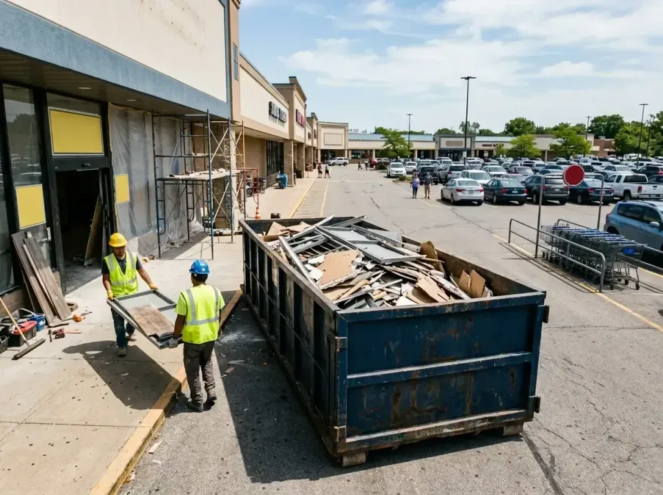retail-store-renovation-debris-003 — frequently asked questions, Roll-off Dumpster Rentals in Walker, MI